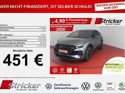 Taifungrau metallic Gebraucht 2023 Audi Q4 Sportback e-tron S-Line SUV | 37.949 € (Fairer Preis)