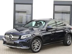 Blau Gebraucht 2018 Mercedes GLC250 AMG Coupé | 29.900 € (Fairer Preis)