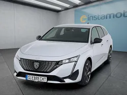 Weiß Neu 2025 Peugeot 308 Allure Kombi | 30.449 € (Fairer Preis)