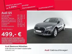 Daytonagrau perleffekt Gebraucht 2022 Audi Q5 S-Line SUV | 41.682 € (Guter Preis)