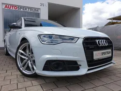 Weiß Gebraucht 2018 Audi A6 S-Line Kombi | 26.790 € (Fairer Preis)