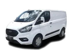 Weiss Gebraucht 2023 Ford Transit Custom Trend Limousine | 37.349 € (Teuer)