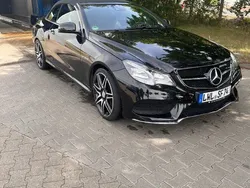 Schwarz Gebraucht 2013 Mercedes E200 Cabrio | 22.999 € (Etwas zu teuer)