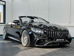 Schwarz Gebraucht 2019 Mercedes S63 AMG Exclusive Cabrio | 117.900 € (Fairer Preis)
