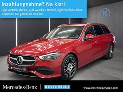 Manufaktur patagonienrot Gebraucht 2024 Mercedes C220 Avantgarde Kombi | 47.890 €