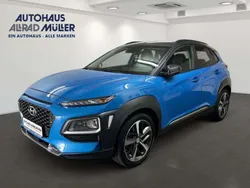 Blau Gebraucht 2020 Hyundai Kona Premium SUV | 19.480 € (Fairer Preis)
