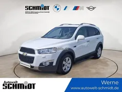 Weiß Gebraucht 2013 Chevrolet Captiva LTZ SUV | 9.090 € (Etwas zu teuer)