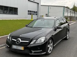 Schwarz Gebraucht 2012 Mercedes E300 AMG Kombi | 9.200 € (Superpreis)