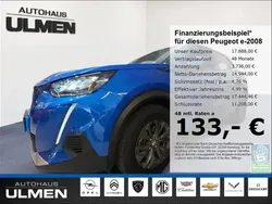 Blau Gebraucht 2021 Peugeot e-2008 Active SUV | 17.888 € (Guter Preis)