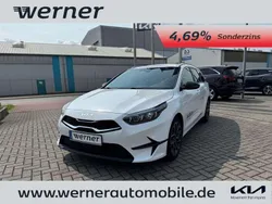 Weiß Gebraucht 2025 Kia Ceed Sportswagon Kombi | 25.460 € (Fairer Preis)