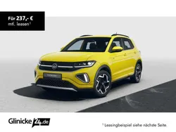 Gelb (grape yellow) Neu 2025 VW T-Cross R-line SUV | 25.780 € (Fairer Preis)