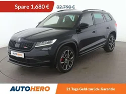 Crystal black Gebraucht 2019 Skoda Kodiaq RS SUV | 30.330 € (Guter Preis)