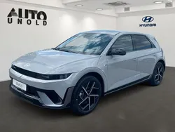 Grau Gebraucht 2025 Hyundai Ioniq 5 N Line SUV | 40.900 €