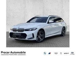 Weiß Gebraucht 2025 BMW 320 M Sport Kombi | 50.880 € (Teuer)