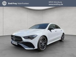 Manufaktur alpingrau uni Gebraucht 2025 Mercedes CLA220 AMG Limousine | 47.500 €