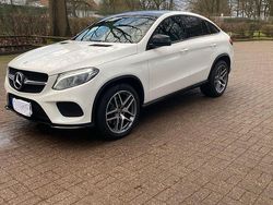 Weiß Gebraucht 2018 Mercedes GLE400 Coupé | 34.900 € (Superpreis)