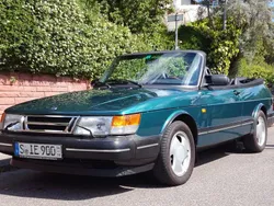 Grün Gebraucht 1992 Saab 900 Cabriolet Cabrio | 16.200 €