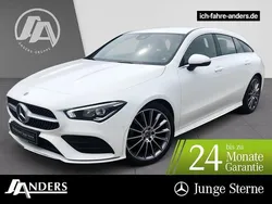 Polarweiss Gebraucht 2021 Mercedes CLA180 Shooting Brake AMG Kombi | 25.114 € (Guter Preis)