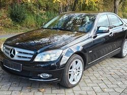 Schwarz Gebraucht 2008 Mercedes C350 Limousine | 3.999 € (Superpreis)
