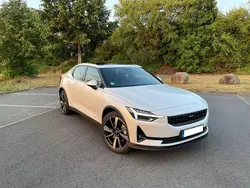 Weiß Gebraucht 2022 Polestar 2 Long Range Dual motor Limousine | 36.900 € (Etwas zu teuer)