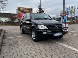 Schwarz Gebraucht 2004 Mercedes ML270 SUV | 6.200 € (Etwas zu teuer)
