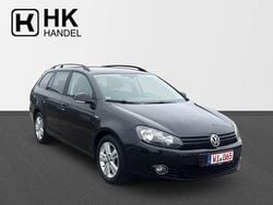 Schwarz Gebraucht 2013 VW Golf VII Match Kombi | 6.000 € (Guter Preis)