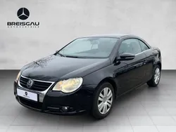 Schwarz Gebraucht 2008 VW Eos Cabrio | 2.490 € (Guter Preis)