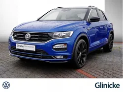 Blau Gebraucht 2020 VW T-Roc Sport SUV | 25.970 € (Fairer Preis)