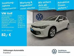 Weiß Gebraucht 2024 VW Golf VIII Life Limousine | 23.880 € (Fairer Preis)
