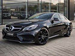 Schwarz Gebraucht 2015 Mercedes E400 AMG Coupé | 28.299 € (Etwas zu teuer)