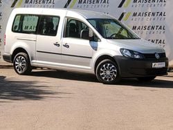 Silber Gebraucht 2014 VW Caddy Maxi Van / Kleinbus | 8.999 € (Fairer Preis)