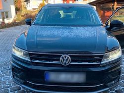 Schwarz Gebraucht 2020 VW Tiguan Highline SUV | 24.399 € (Guter Preis)