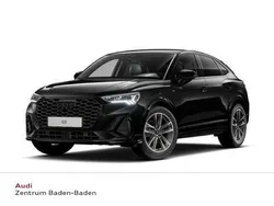 Schwarz Neu 2025 Audi Q3 Sportback S-Line SUV | 53.990 €