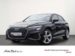 Mythosschwarz metallic Gebraucht 2022 Audi A3 e-tron S-Line Kleinwagen | 24.670 € (Guter Preis)