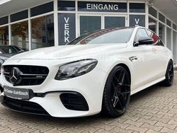 Weiß Gebraucht 2019 Mercedes E63 AMG AMG Limousine | 55.990 € (Guter Preis)