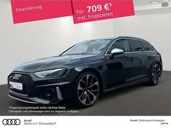 Mythosschwarz metallic Gebraucht 2023 Audi RS4 Comfort Kombi | 65.860 €