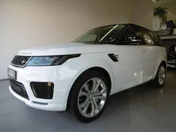 Weiß Gebraucht 2021 Land Rover Range Rover Sport SUV | 32.955 € (Superpreis)