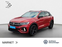 Kings red metallic Gebraucht 2024 VW T-Roc R-line SUV | 27.900 € (Teuer)