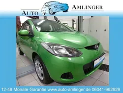 Metisgrün metallic Gebraucht 2008 Mazda 2 Independence Limousine | 3.950 € (Etwas zu teuer)