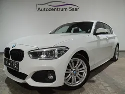 Weiß Gebraucht 2017 BMW 116 M Sport Kleinwagen | 11.680 € (Fairer Preis)