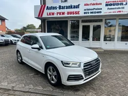 Weiß Gebraucht 2017 Audi Q5 S-Line SUV | 24.999 €