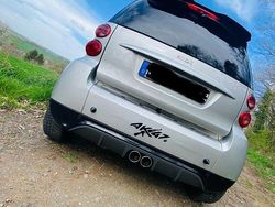 Silber Gebraucht 2007 Smart ForTwo Coupé Passion Coupé | 3.000 € (Guter Preis)