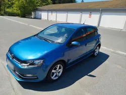 Blau Gebraucht 2017 VW Polo Sound Kleinwagen | 12.000 € (Fairer Preis)