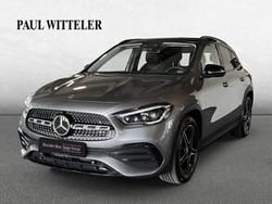 Lack mountaingrau Gebraucht 2023 Mercedes GLA220 AMG line SUV | 43.890 € (Teuer)