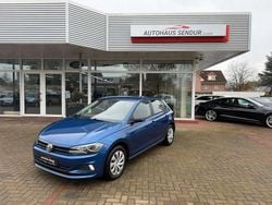 Blau Gebraucht 2020 VW Polo Trendline Kleinwagen | 12.490 € (Fairer Preis)