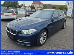 Blau Gebraucht 2015 BMW 520 Performance Kombi | 13.599 € (Fairer Preis)