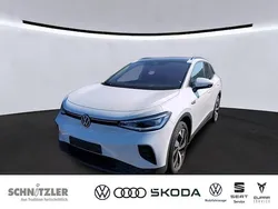 Gletscherweiß (metallic) Gebraucht 2021 VW ID.4 Pro Performance SUV | 27.950 € (Fairer Preis)