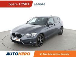 Grau Gebraucht 2018 BMW 118 Sport Line Kleinwagen | 14.090 € (Fairer Preis)
