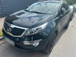 Schwarz Gebraucht 2010 Kia Sportage SUV | 10.700 € (Etwas zu teuer)