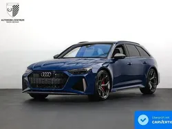 Blau Gebraucht 2024 Audi RS6 Advanced Kombi | 134.900 € (Superpreis)